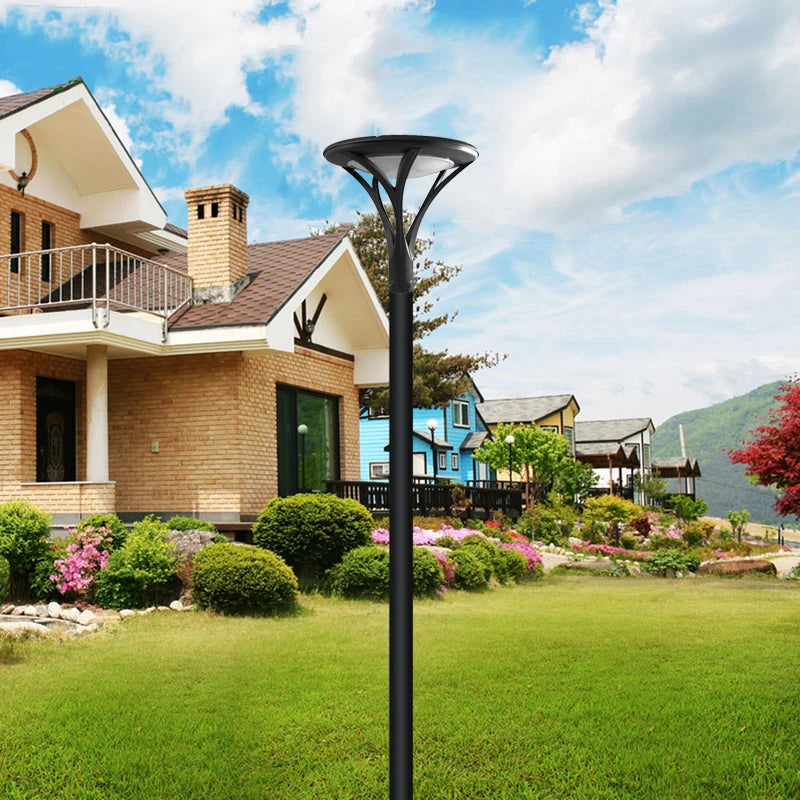 Modern LED garden floor lamp