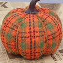 Decorative fabric pumpkins for halloween, thanksgiving and celebrations