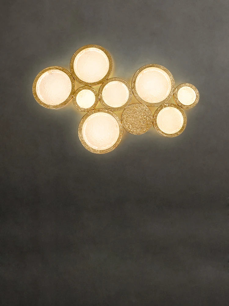 applique murale à led avec miroir magique pour décoration intérieure - vue 3 sur 9