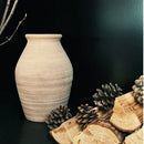 handmade retro ceramic vases for floral decoration