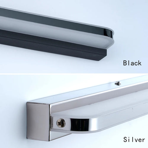 Waterproof LED mirror wall light 9W 12W bathroom, bedroom, vanity - vue 3 sur 8