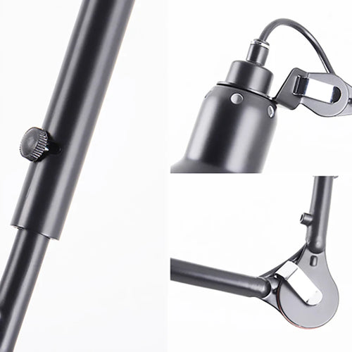 Retro American style chandelier with adjustable length lampshade - vue 5 sur 21