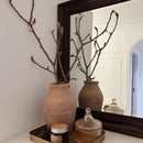 handmade retro ceramic vases for floral decoration