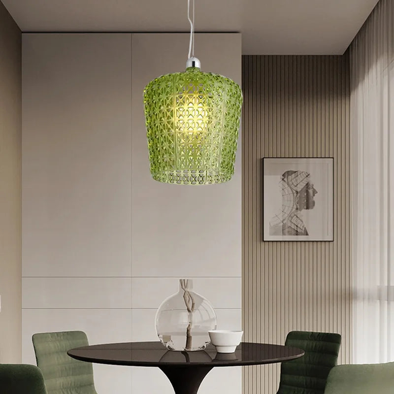 Nordic design acrylic LED pendant light for indoor lighting