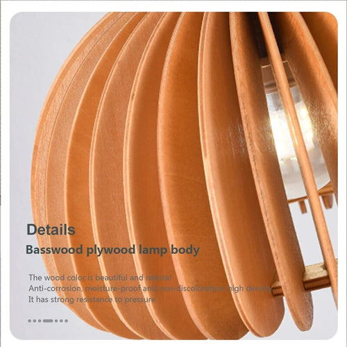 Modern minimalist adjustable wood wall light - vue 6 sur 12