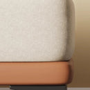 Nordic modern velvet stool unique and space-saving pouf