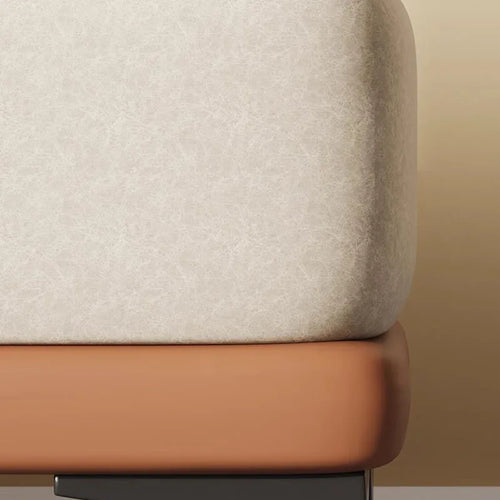 Nordic modern velvet stool unique and space-saving pouf - vue 6 sur 24