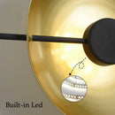Nordic postmodern LED wall light for hotel lighting