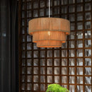 Hemp rope wall light for bedroom, dining room, living room or hallway, Japanese style