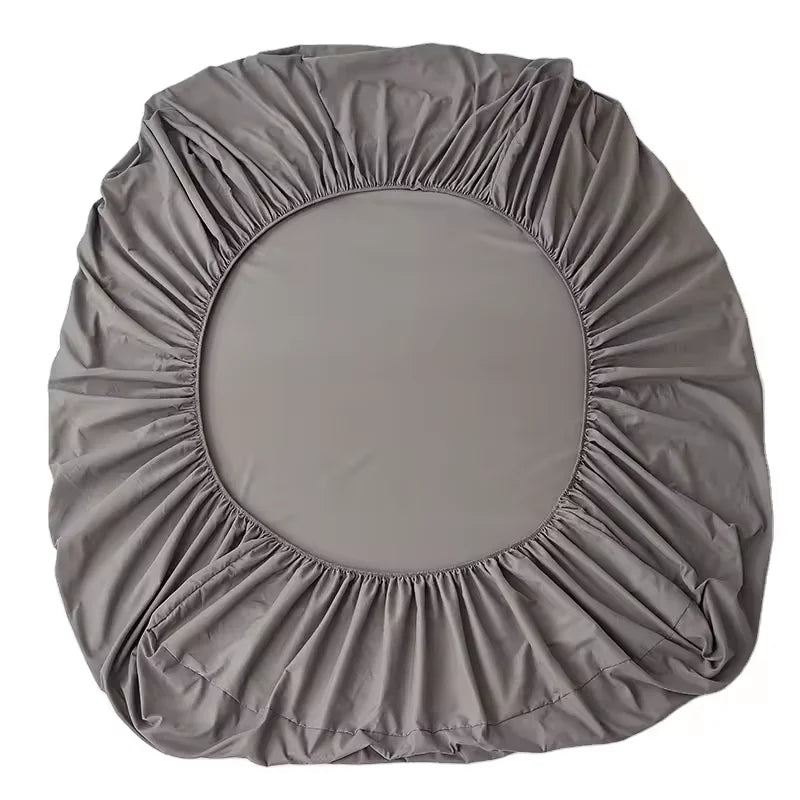 Esd Earthing Grounding Bed Fitted Sheet For King /Queen/Single Size bed,  Include a Grounding Connection Plug - vue 4 sur 7
