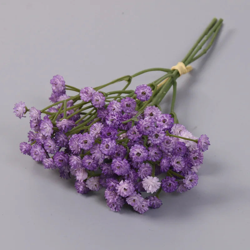 Artificial gypsophila bouquet for weddings and home decor