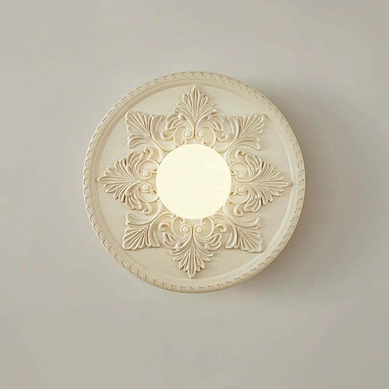 French carved wall light classic decorative lighting