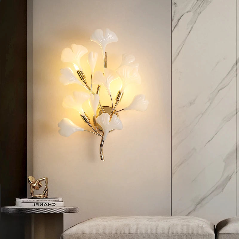 Creative designer wall light for modern interior decor - vue 3 sur 8