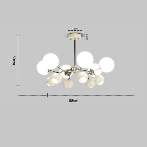 French style pendant light for modern and elegant interiors - vue 9 sur 11