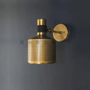 Rotating left right LED wall light