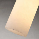 Natural marble and brass copper pendant light