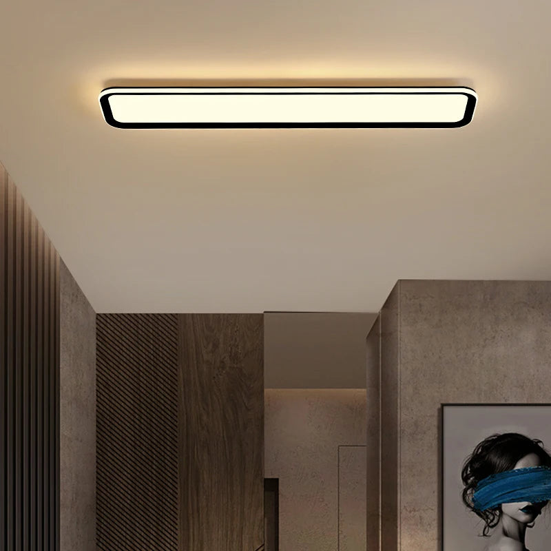 Modern simple Nordic ceiling light for balcony and entrance