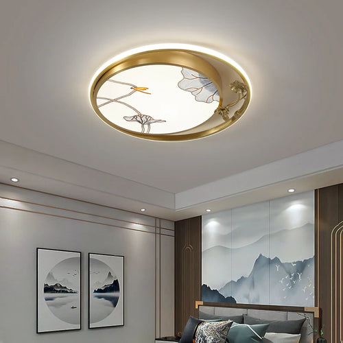Multicolour enamel LED ceiling light for modern interiors - vue 2 sur 16