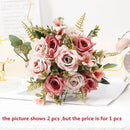 Artificial rose bouquet for decoration and party gift