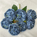 Decorative artificial rose bouquet for weddings and events