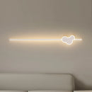 LED wall sconces for indoor lighting and reading