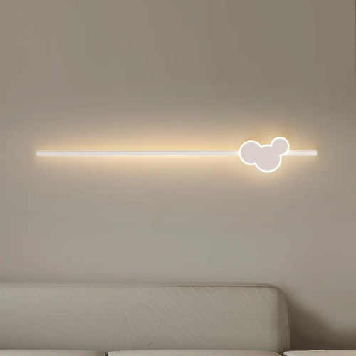 LED wall sconces for indoor lighting and reading - vue 4 sur 11