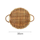 Handwoven basket for fruits and vegetables