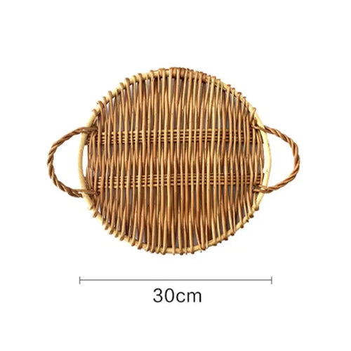 Handwoven basket for fruits and vegetables - vue 25 sur 29