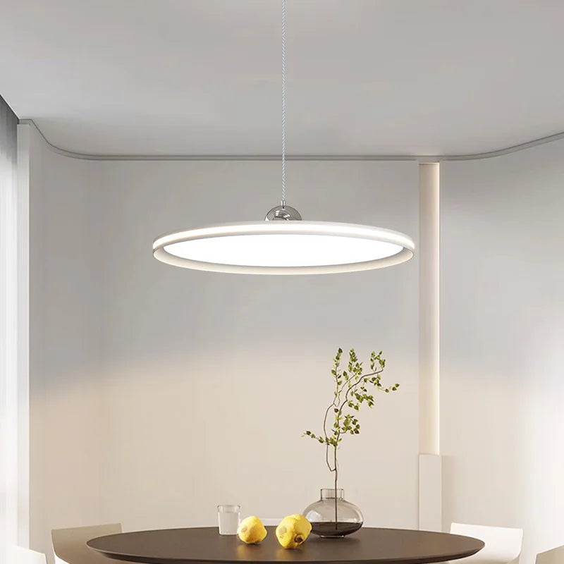 Nordic UFO LED pendant light - vue 6 sur 9