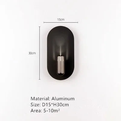 Nordic luxury wall light creative lamp for interior decoration - vue 9 sur 8