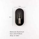 Nordic luxury designer wall light for interior decoration