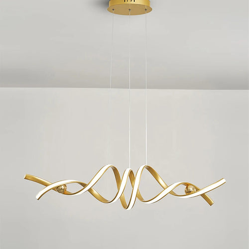 Modern LED ceiling light for elegant and stylish interiors - vue 3 sur 10