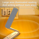 Foldable touch desk lamp with remote control and dimmable brightness
