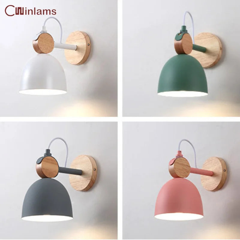 Nordic creative modern original LED wall light