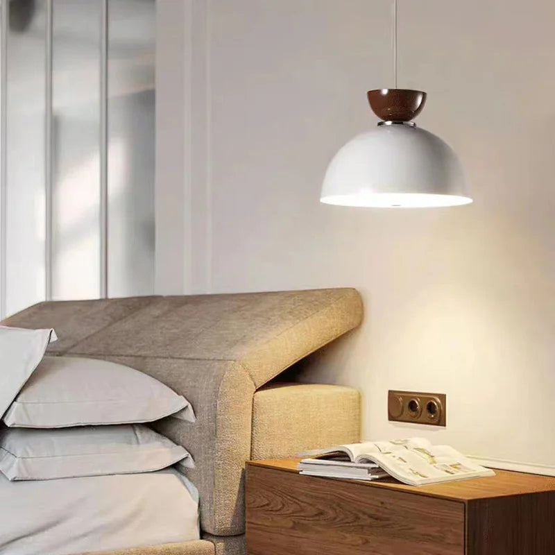 Adjustable metal wire pendant light for various indoor spaces - vue 4 sur 24