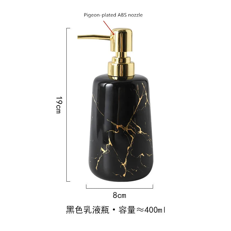ceramic accessories for bathroom decoration - vue 24 sur 24