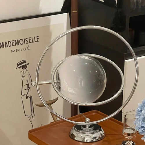 Italian design glass rotary desk lamp 2024 - vue 4 sur 7