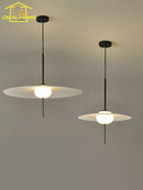 Nordic design flying saucer pendant light for cafés and bars