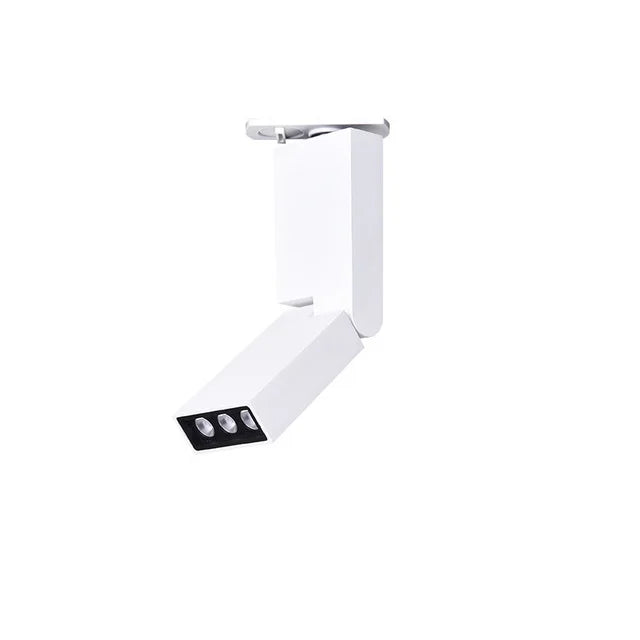 Dimmable wall spotlight for shops and decoration