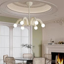 Nordic LED chandelier art deco style for elegant decor