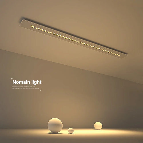 Chandelier with spotlight for eye protection and indoor decor - vue 6 sur 11