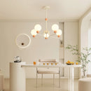 Modern round LED pendant light for indoor use