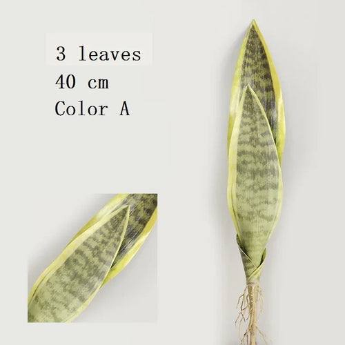 Set of 3 artificial plant branches for indoor and outdoor decoration - vue 10 sur 13