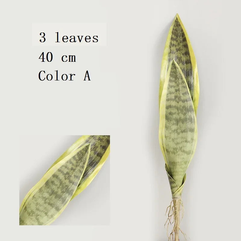 Set of 3 artificial plant branches for indoor and outdoor decoration - vue 10 sur 13