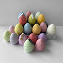 DIY Easter egg silicone candle mold