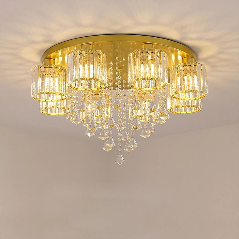 Modern dimmable LED ceiling light for interiors - vue 6 sur 14