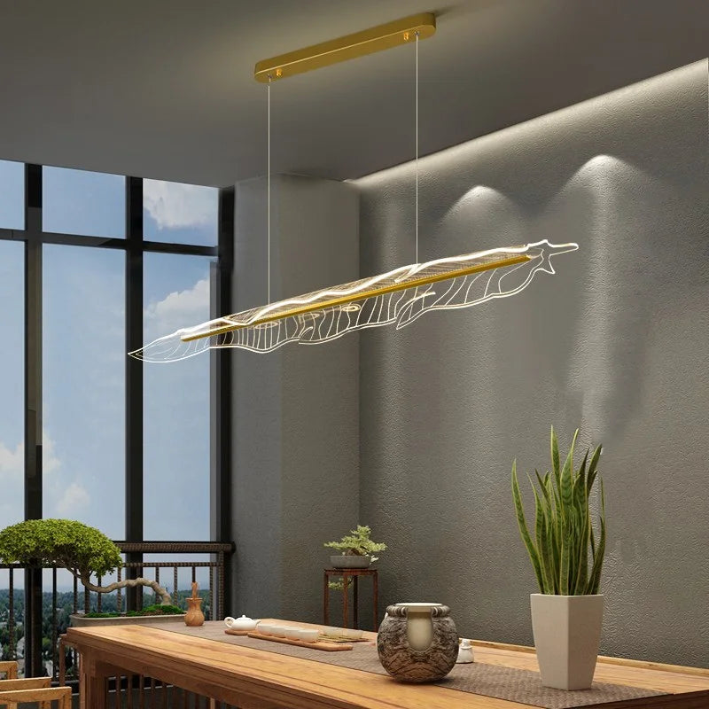 High-end Nordic pendant light for minimalist decor - vue 5 sur 8