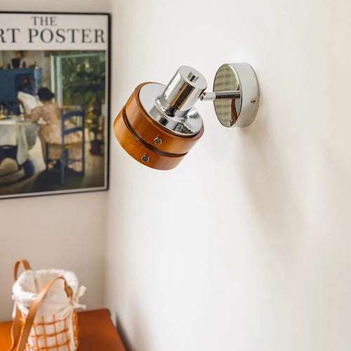 Retro LED wall light for French decor - vue 2 sur 7
