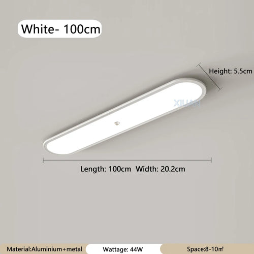 Modern round ceiling light with PIR motion sensor - vue 11 sur 18