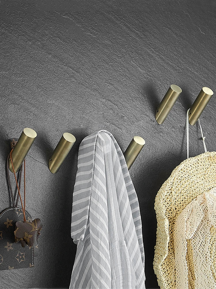 stainless steel hooks to organize your clothes and accessories